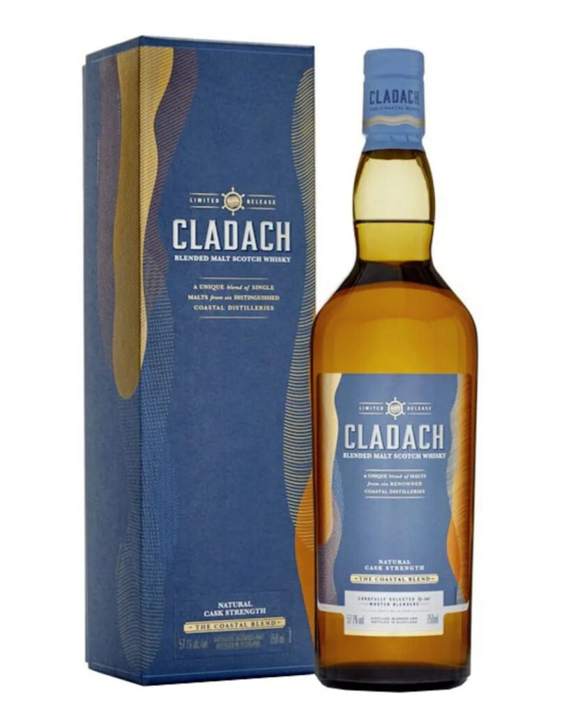 Wholesale Cladach Blended Malt Scotch Whisky 70 cl