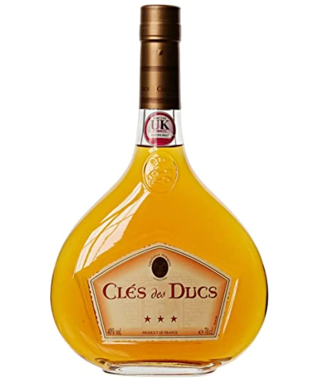 Cles des Ducs VS Armagnac Three Star, 70 cl