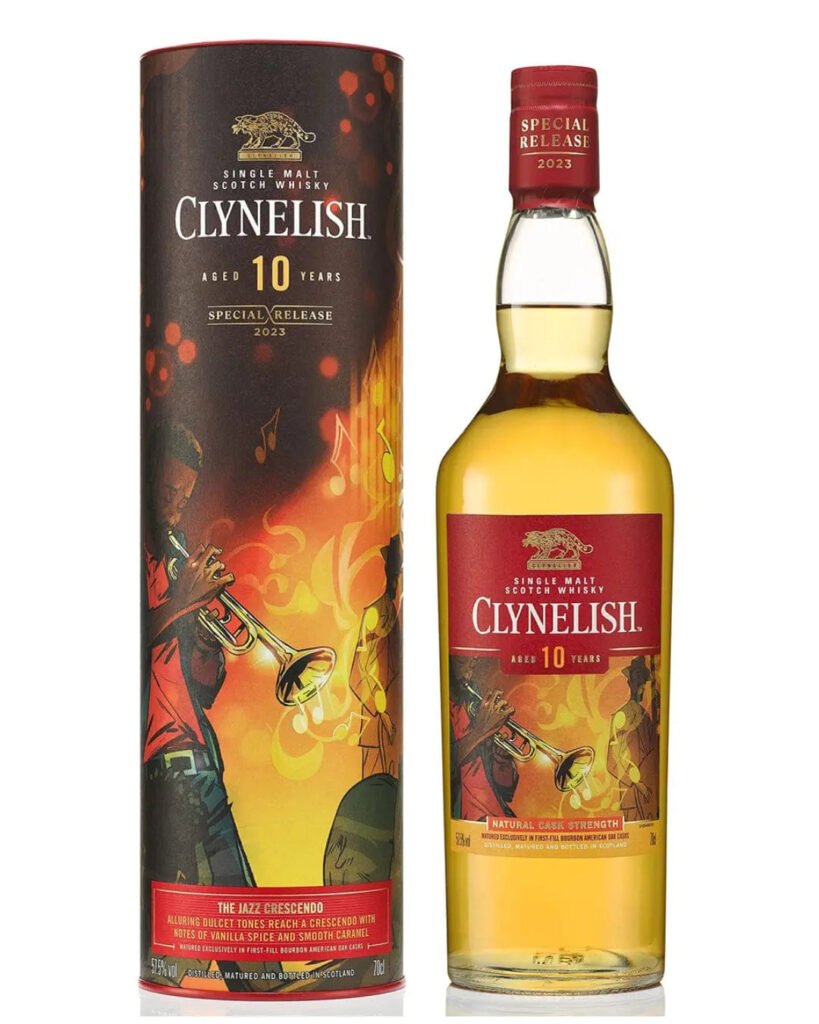 Wholesale Clynelish 10 Years Old Special Release 2023 Single Malt Whisky 70 cl