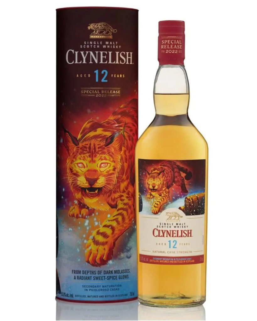 Wholesale Clynelish 2022 Special Release 12 Year Old Single Malt Whisky 70 cl