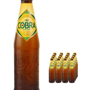 Cobra Extra Smooth Premium Lager Beer Multipack, 12 x 330 ml