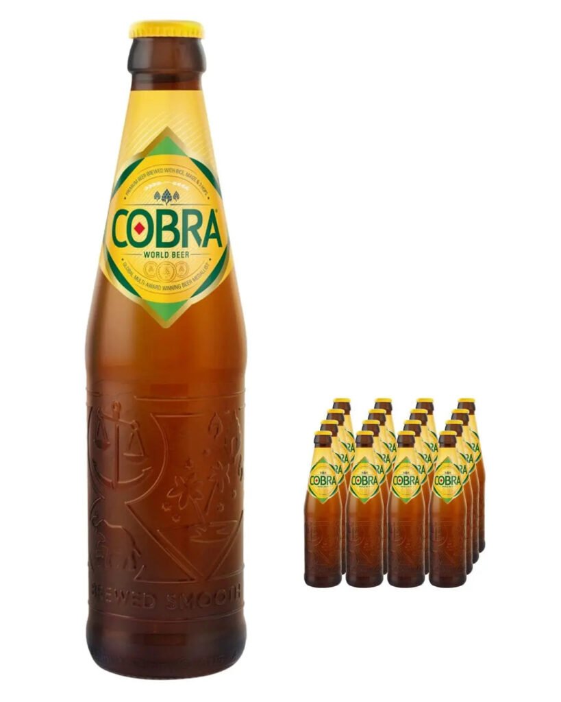 Wholesale Cobra Extra Smooth Premium Lager Beer Multipack 12 x 330 ml