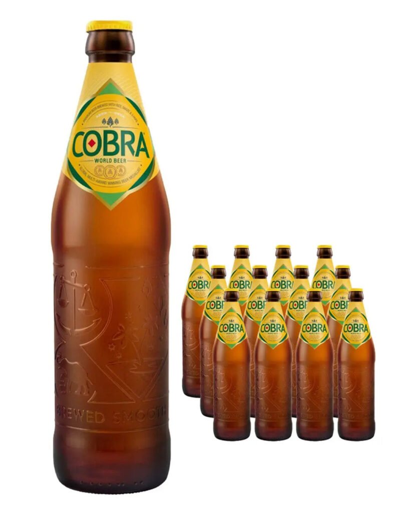 Wholesale Cobra Extra Smooth Premium Lager Beer Multipack 12 x 660 ml