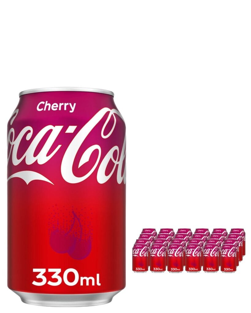 Wholesale Coca Cola Cherry Can Multipack 24 x 330 ml