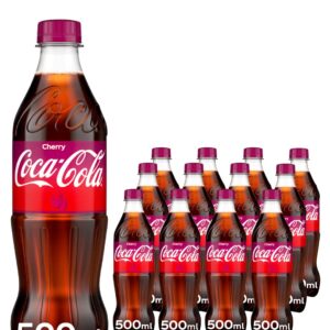 Coca Cola Cherry Multipack, 12 x 500 ml