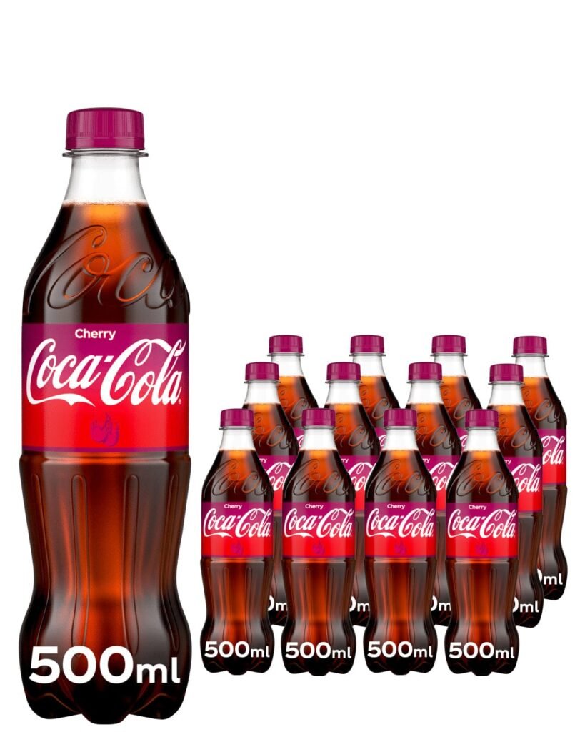 Wholesale Coca Cola Cherry Multipack 12 x 500 ml