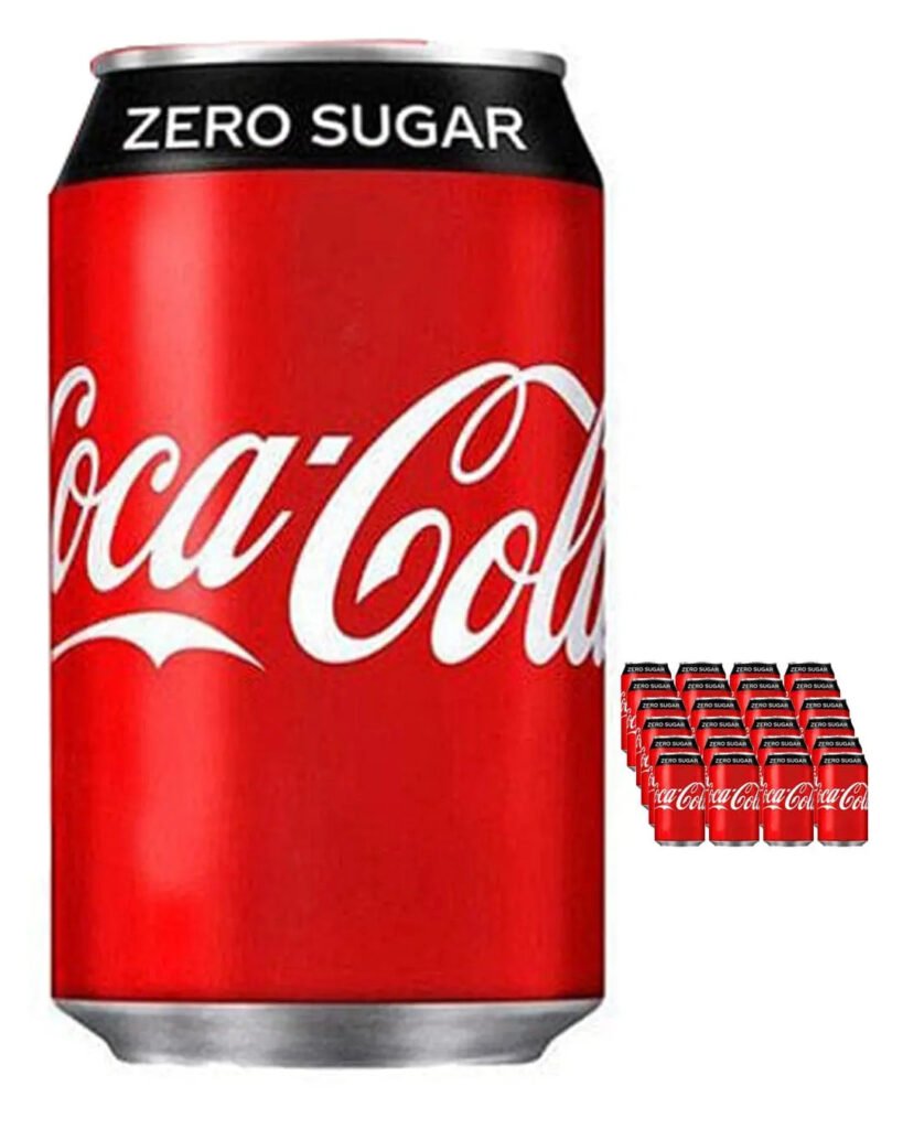 Wholesale Coca-Cola Coke Zero Can Multipack 24 x 330 ml