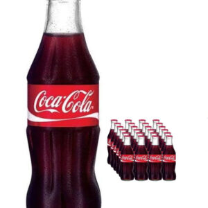 Coca-Cola Glass Bottles Multipack, 24 x 200 ml