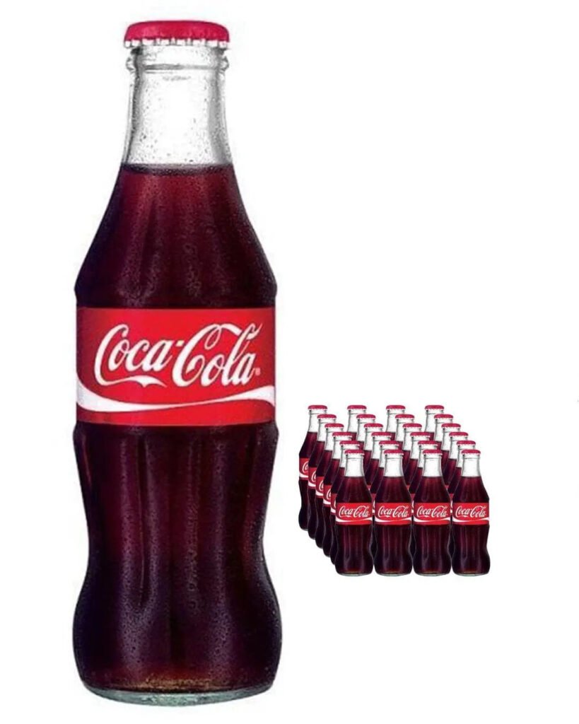 Wholesale Coca-Cola Glass Bottles Multipack 24 x 200 ml