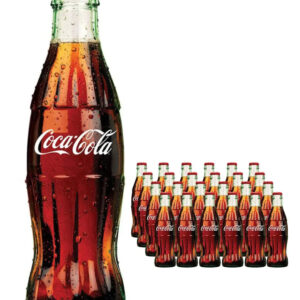 Coca-Cola Glass Bottles Multipack, 24 x 330 ml