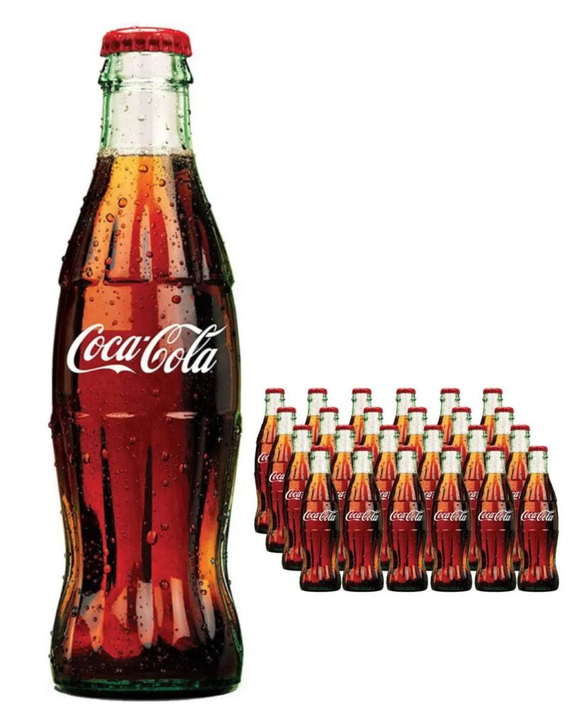 Wholesale Coca-Cola Glass Bottles Multipack 24 x 330 ml