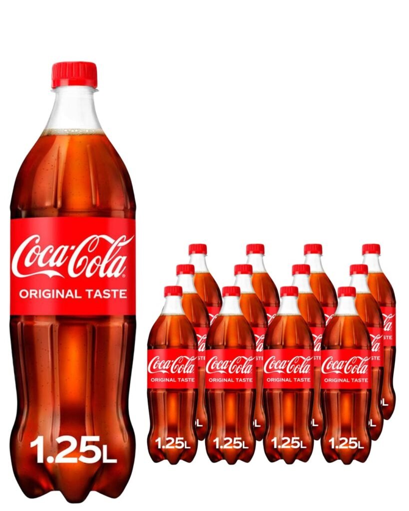 Wholesale Coca Cola Original Multipack 12 x 1.25 L