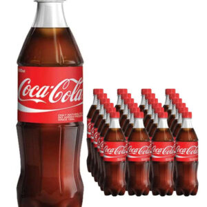 Coca-Cola Original Plastic Bottle Multipack, 24 x 500 ml