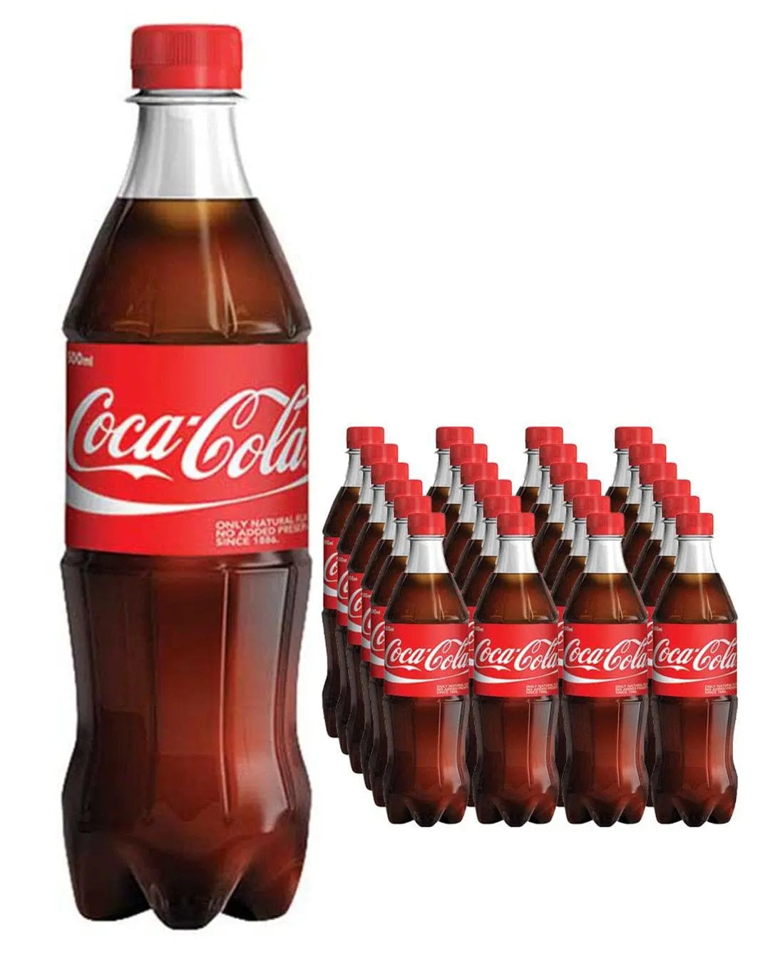 Coca-Cola Original Plastic Bottle Multipack, 24 x 500 ml