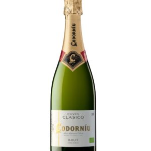 Codorniu Clasico Cuvee Brut Organic White Sparkling Wine, 75 cl