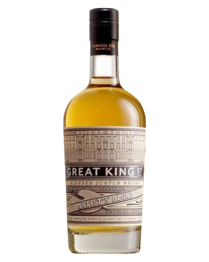 Wholesale Compass Box Artist's Blend - Great King Street Whisky 70 cl
