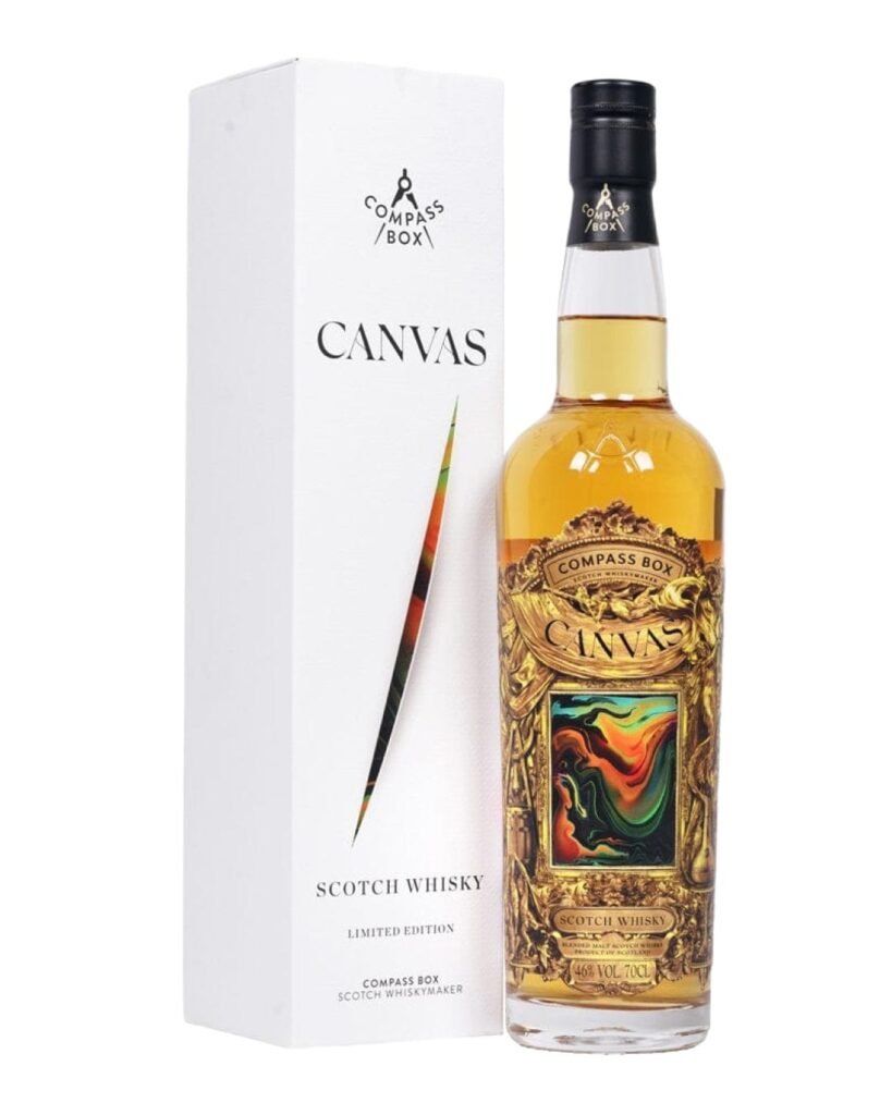 Wholesale Compass Box Canvas Whisky 70 cl