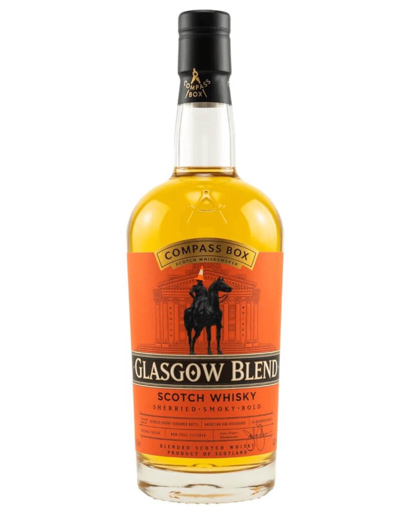 Wholesale Compass Box Glasgow Blend - Great King Street Whisky 70 cl