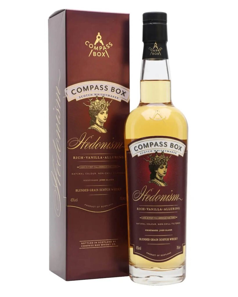 Wholesale Compass Box Hedonism Whisky 70 cl