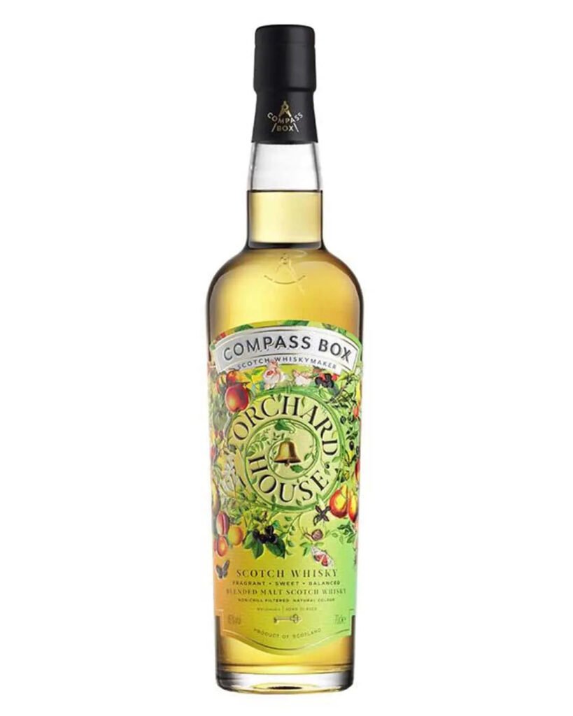 Wholesale Compass Box Orchard House Whisky 70 cl