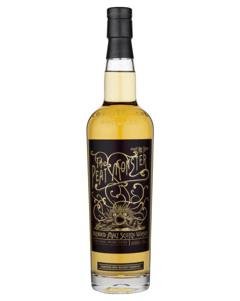 Wholesale Compass Box Peat Monster Whisky 70 cl