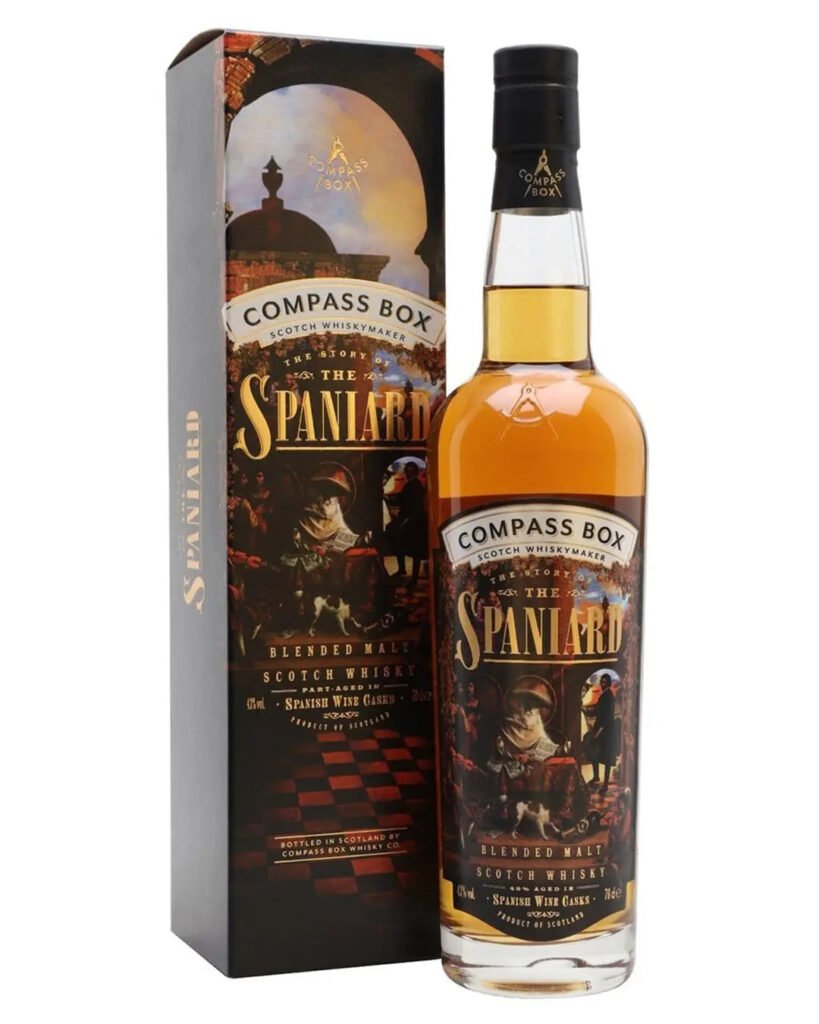 Wholesale Compass Box The Story of the Spaniard 70 cl