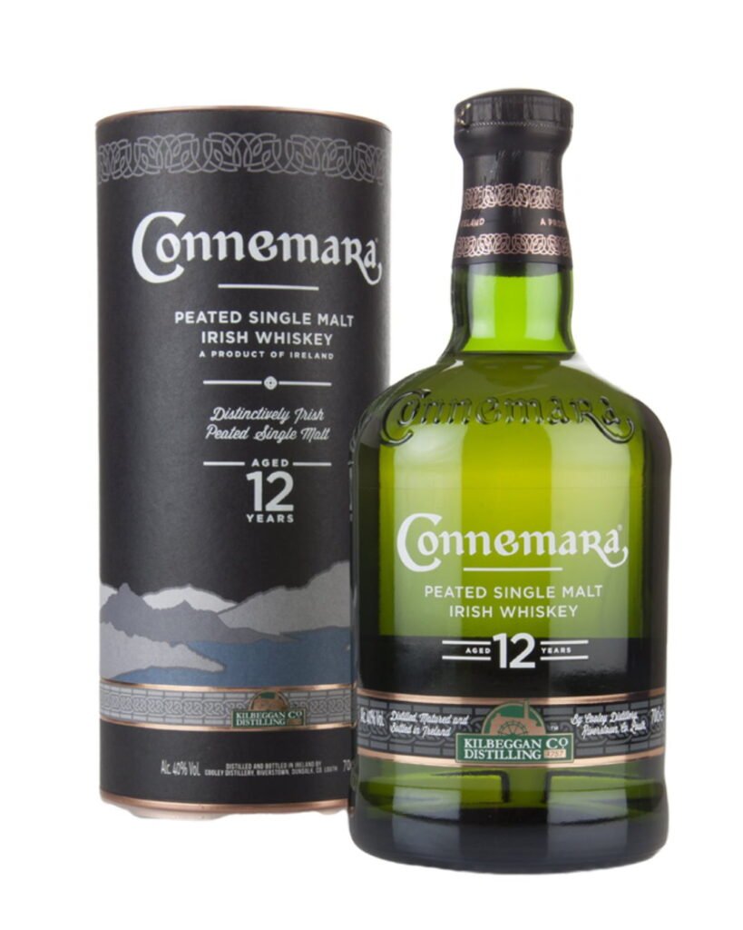 Wholesale Connemara 12 Year Old Peated Single Malt Irish Whiskey 70 cl
