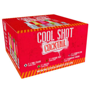 Cool Shot Cocktail, 25 x 20 ml
