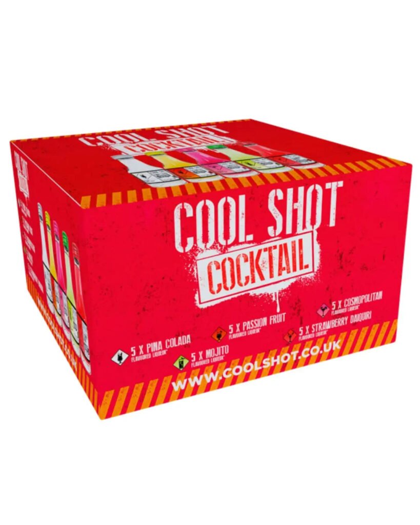 Wholesale Cool Shot Cocktail 25 x 20 ml