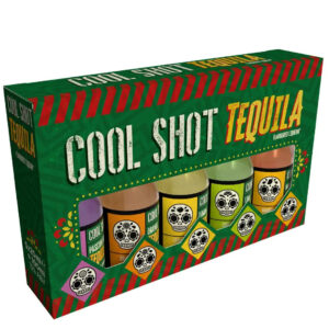 Cool Shot Tequila Pack, 5 x 20 ml