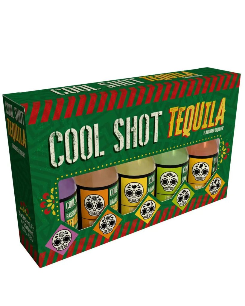 Wholesale Cool Shot Tequila Pack 5 x 20 ml