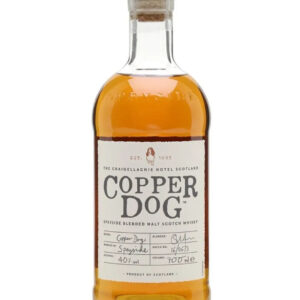 Copper Dog Blended Malt Scotch Whisky, 70 cl