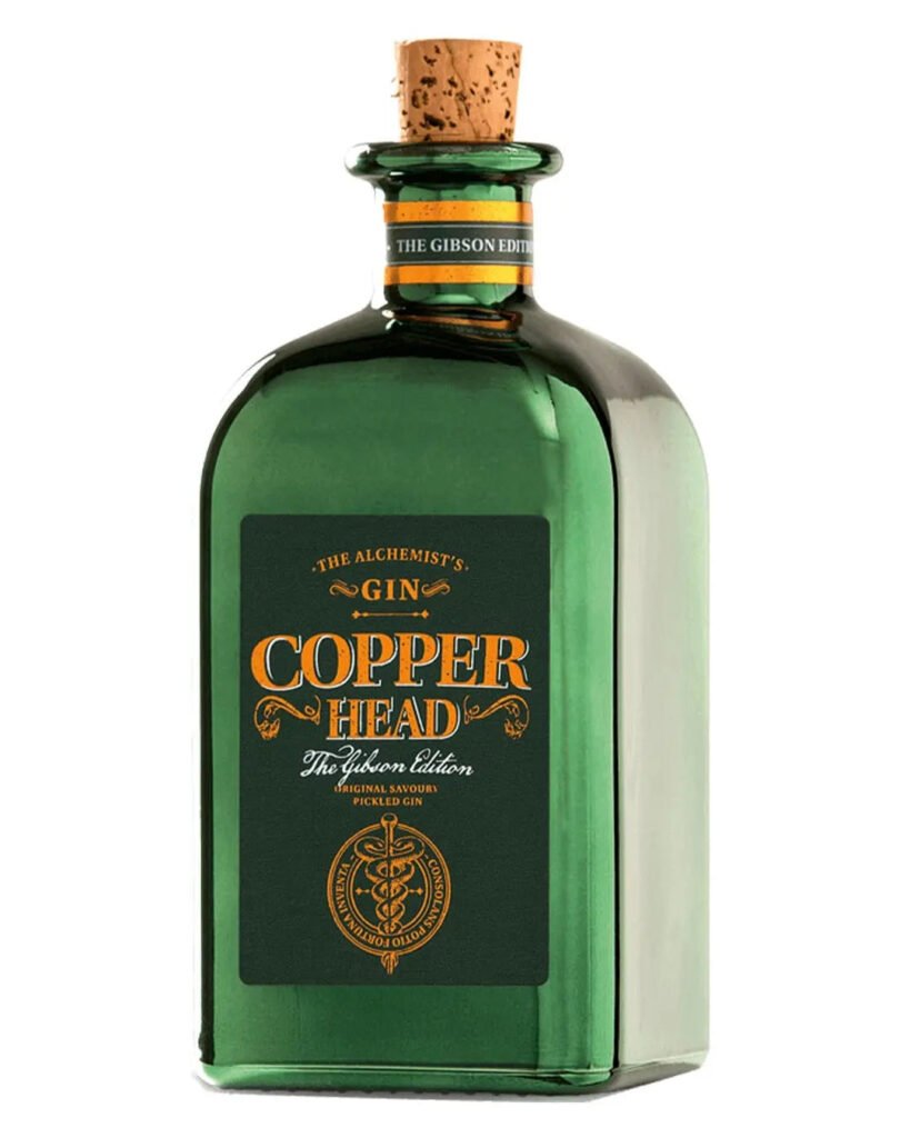 Wholesale Copperhead Gibson Edition Gin 50 cl