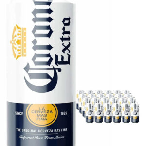 Corona Extra Lager Beer Can Multipack, 24 x 440 ml