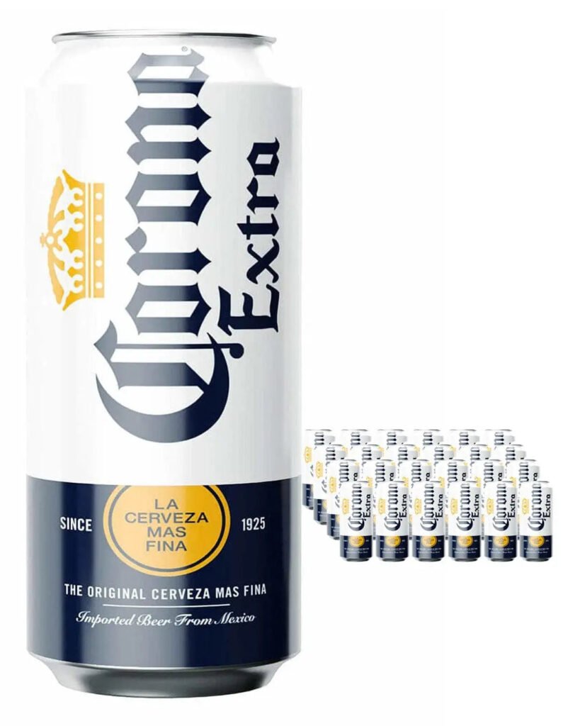 Wholesale Corona Extra Lager Beer Can Multipack 24 x 440 ml
