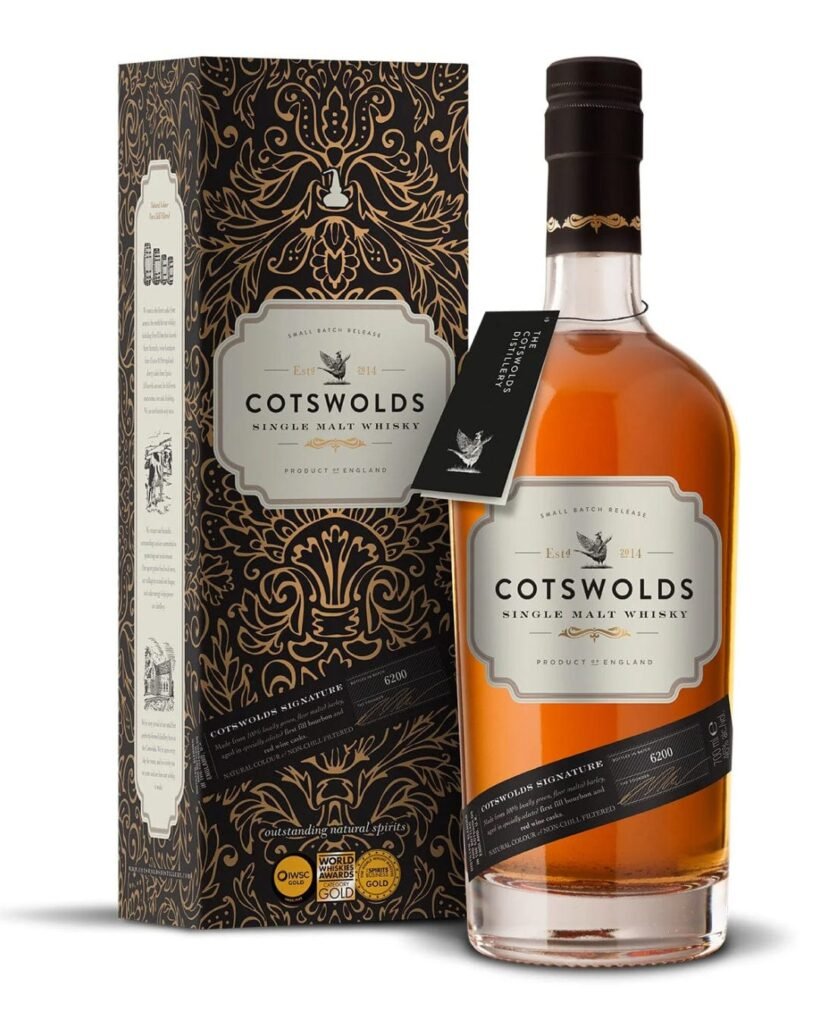 Wholesale Cotswolds Signature Single Malt Whisky 70 cl