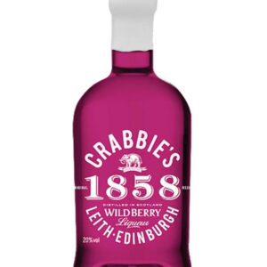 Crabbie's 1858 Wild Berry Liqueur, 70 cl