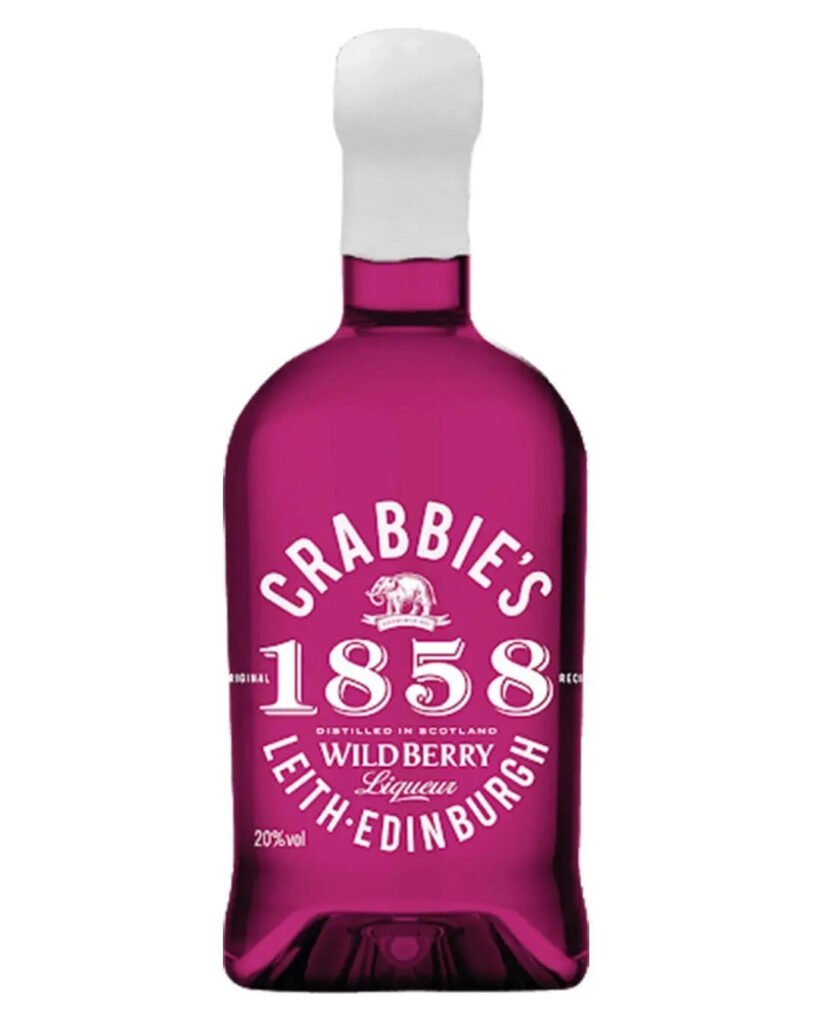Wholesale Crabbie's 1858 Wild Berry Liqueur 70 cl