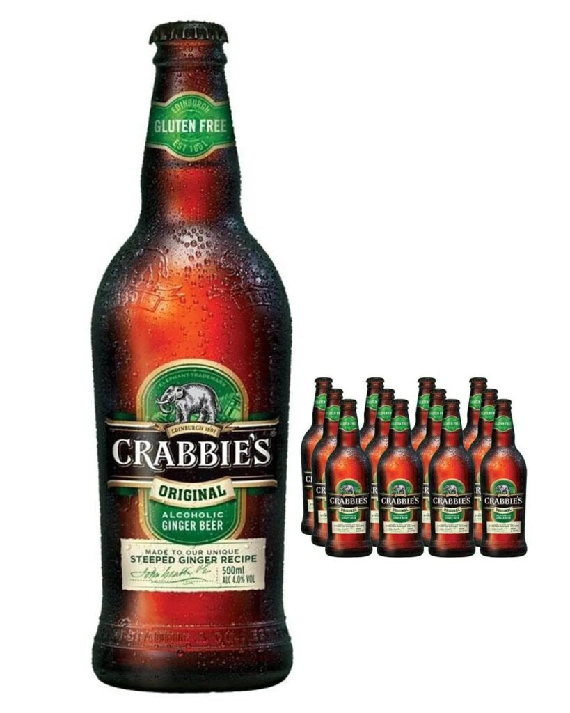 Wholesale Crabbies Original Ginger Beer Multipack 12 x 500 ml