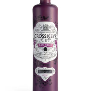 Cross Keys Blackcurrant Gin, 70 cl
