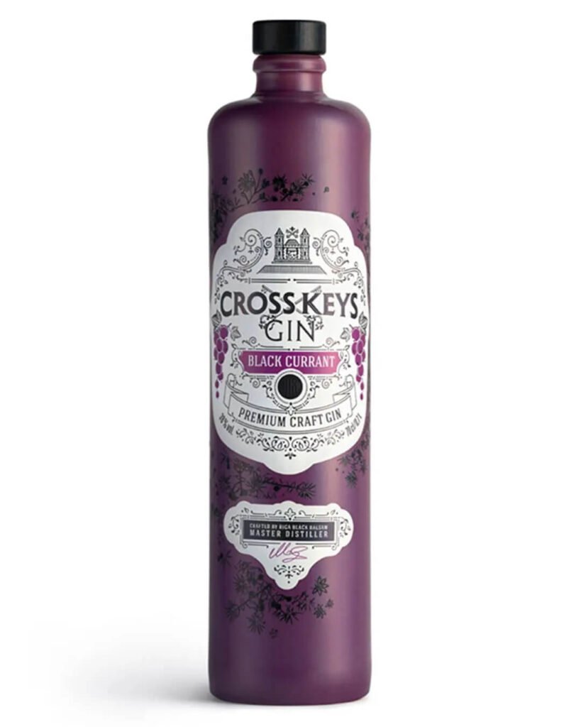 Wholesale Cross Keys Blackcurrant Gin 70 cl