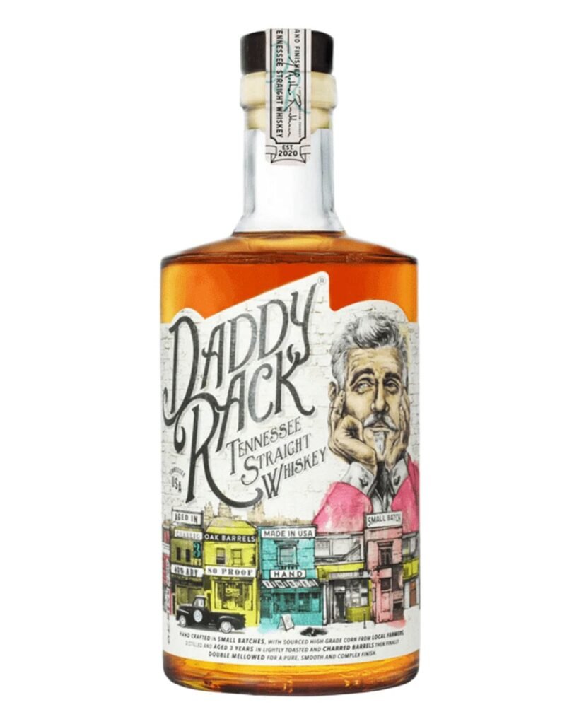 Wholesale Daddy Rack Small Batch Straight Tennessee Whiskey 70 cl