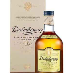 Dalwhinnie 15 Year Old Whisky, 70 cl