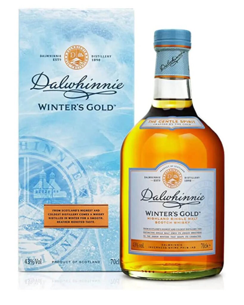 Wholesale Dalwhinnie Winter's Gold Single Malt Scotch Whisky 70 cl