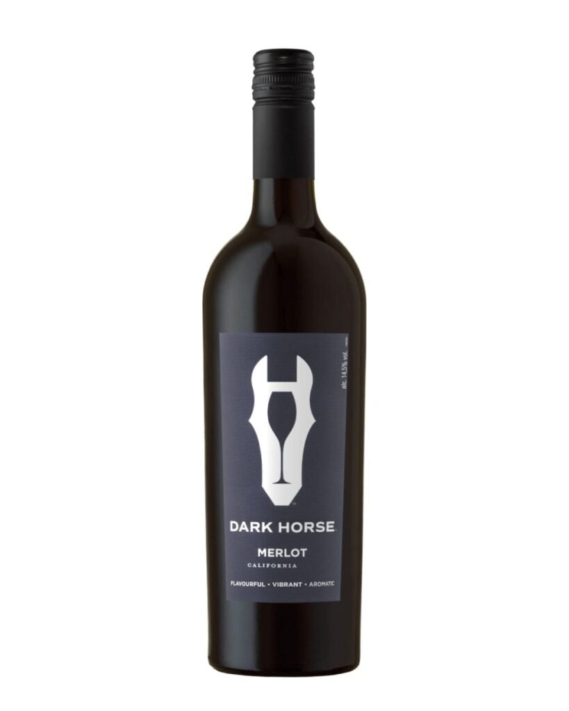 Wholesale Dark Horse Merlot 75 cl