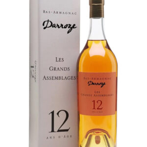 Darroze Les Grands Assemblages 12 Year Old Armagnac, 70 cl