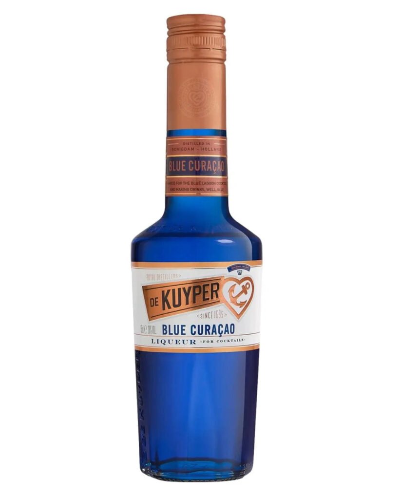 Wholesale De Kuyper Blue Curacao Liqueur 50 cl