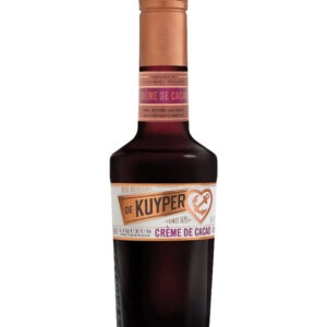De Kuyper Creme De Cacao Brown Liqueur, 50 cl