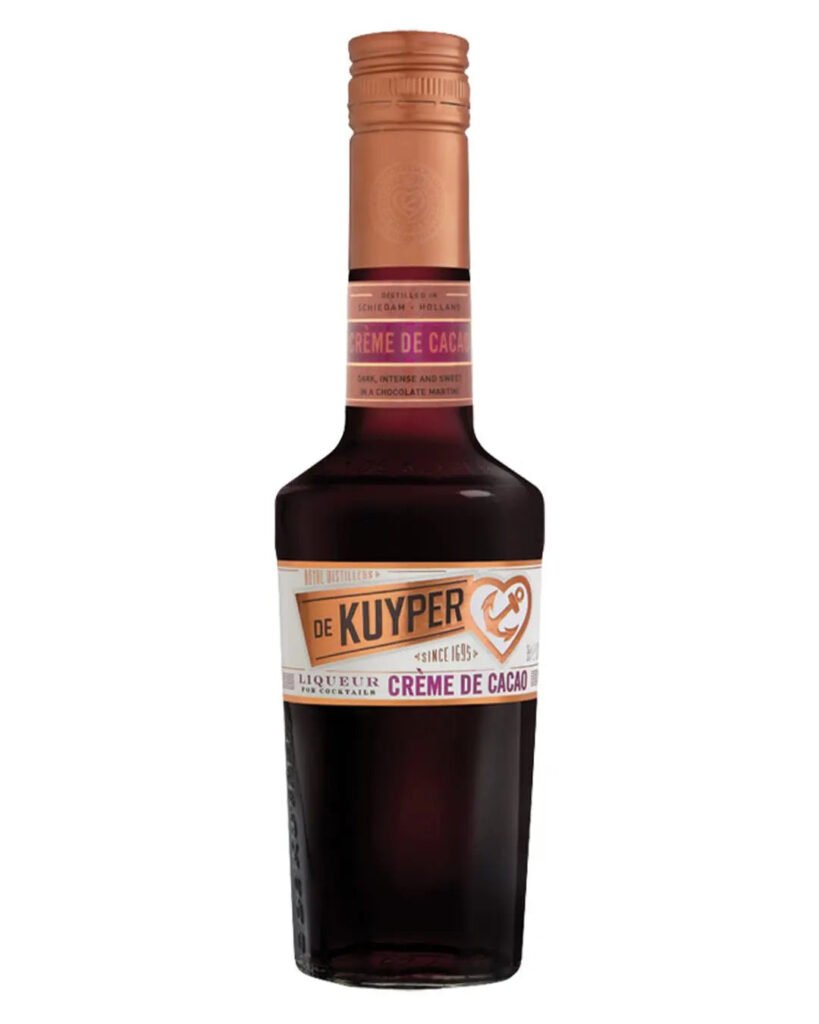 Wholesale De Kuyper Creme De Cacao Brown Liqueur 50 cl