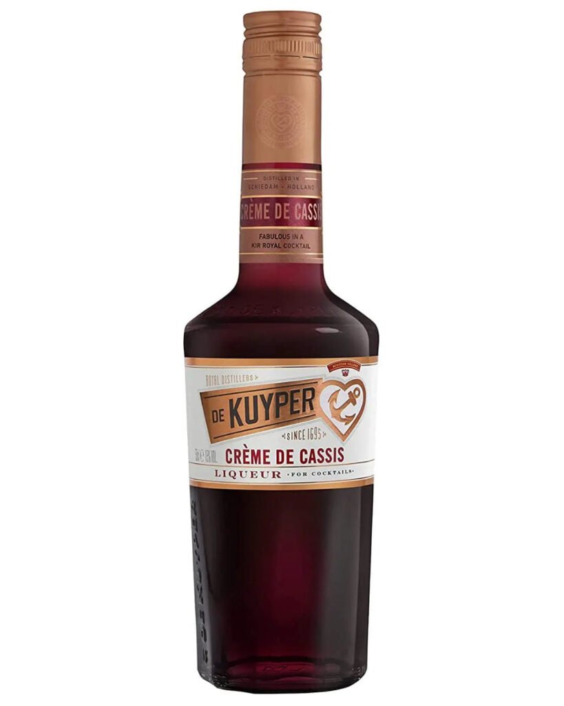 Wholesale De Kuyper Creme De Cassis 50 cl